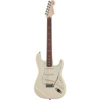 Fender Jeff Beck Stratocaster E-Gitarre wei