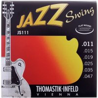 Thomastik JS111 Jazz-Saiten Flatwound 011 - 047