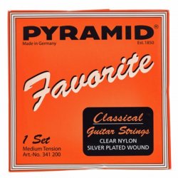 Pyramid Nylon Konzertgitarre-Saiten