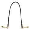 EBS PG-28 Flat Patch Cable Gold