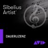 Avid Sibelius Artist Dauerlizenz