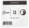 Elixir .011 Plain Steel Einzelsaite