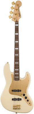 Squier 40th Jazz Bass OW