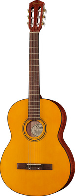 Fender ESC105 Educational Konzertgitarre 4/4 natur