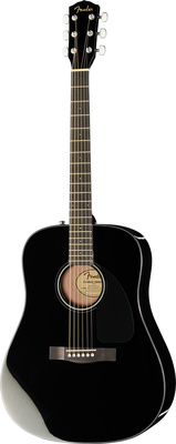 Fender CD-60 BK V3 Westerngitarre
