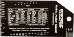 MusicNomad String Action Gauge MN602