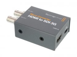 Blackmagic Design MC HDMI-SDI 3G w. PSU