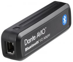 Dante AVIO Bluetooth IO Adapter 2x1