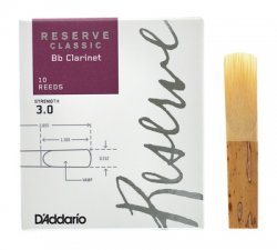 D'Addario Woodwinds Reserve Clarinet Classic 3,0