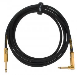 Ernie Ball Instrument Cable Black