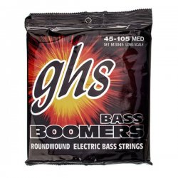 GHS 3045 M Boomers Saiten für E-Bass