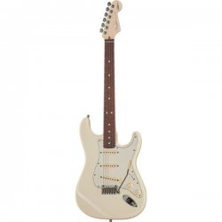 Fender Jeff Beck Stratocaster E-Gitarre weiß