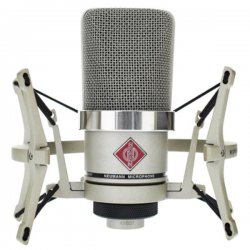 Neumann TLM 102 Mikrofon Studio Set nickel