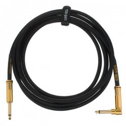 Ernie Ball Instrument Cable Black
