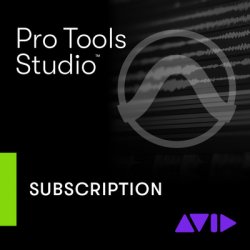 Avid Pro Tools Studio Annual Subsc.