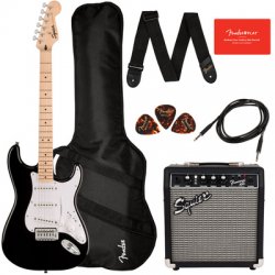 Squier Sonic Stratocaster Pack BK