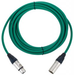 Cordial CTM 5 FM Mikro Kabel (grün)