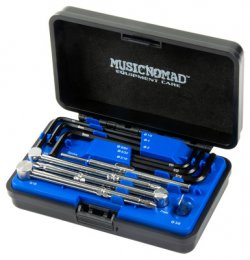 MusicNomad Tech Truss Rod Wrench Set