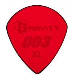 Gravity Guitar Picks Plektrum 003 XL 1,5mm