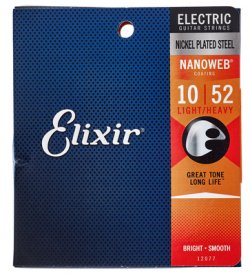 Elixir Nanoweb Light-Heavy E-Gitarren Saiten