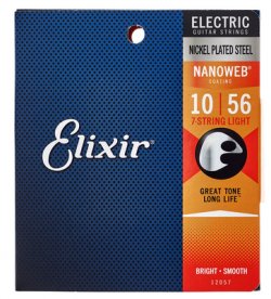Elixir Nanoweb 12057 Light 7 String