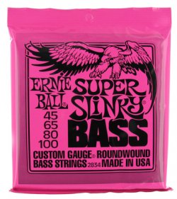 Ernie Ball EB2834 Super Slinky E-Bass Saiten