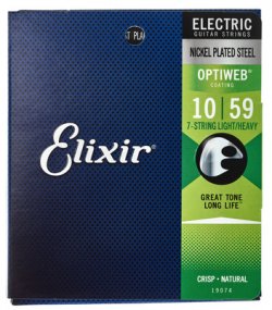 Elixir Optiweb 19074 Light/Heavy 7