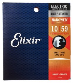 Elixir Nanoweb 12074 Light/Heavy 7