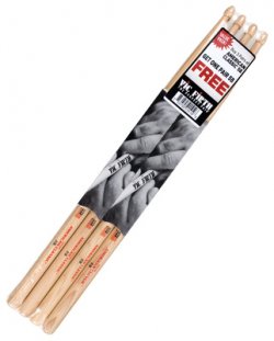 Vic Firth 5B American Hickory Value Pack