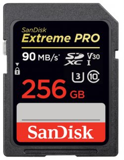 SanDisk SD Extreme Pro 256 GB