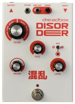 Dreadbox Disorder Fuzz