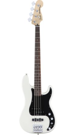 FENDER DELUXE ACTIVE P BASS SPECIAL PF OLYMPIC WHITE