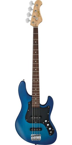 FGN GUITARS BMJ-G/TBS MYGHTY JAZZ BOUNDARY TOUCHE GRANADILLO TRANSPARENT BLUE