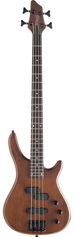 STAGG BC300-WS FUSION BASS GT-WALNUT STAIN
