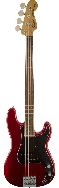 FENDER NATE MENDEL P BASS RW CANDY APPLE RED