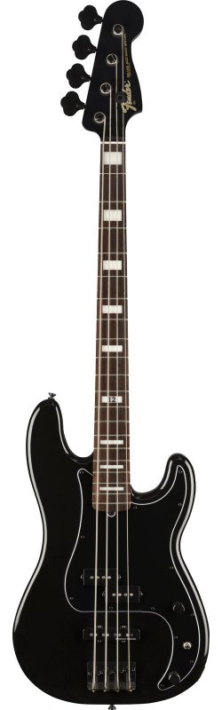 FENDER DUFF MCKAGAN DELUXE PRECISION BASS RW BLACK