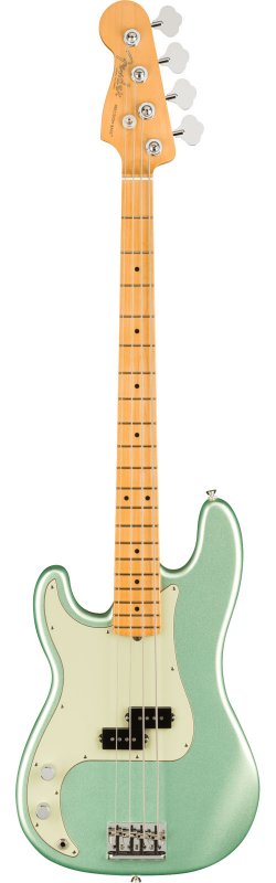 FENDER AMERICAN PROFESSIONAL II PRECISION BASS LH MN MYSTIC SURF GREEN