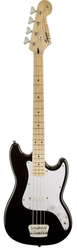 SQUIER BY FENDER BRONCO BASS MN MN BLACK