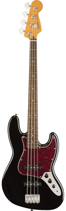 SQUIER BY FENDER CLASSIC VIBE '60S JAZZ BASS LRL BLACK